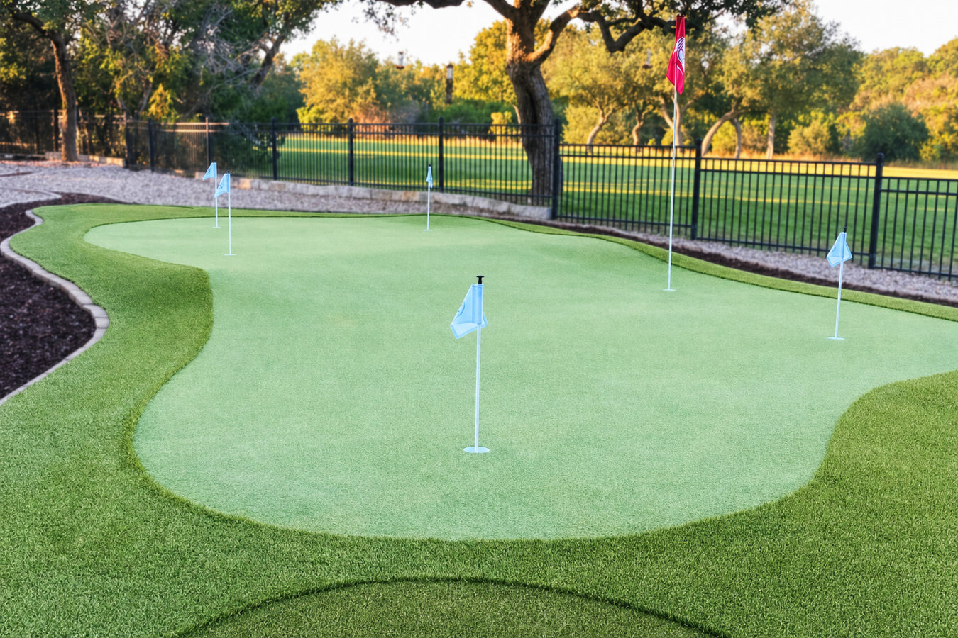 Putting green turf in San Bruno, CA