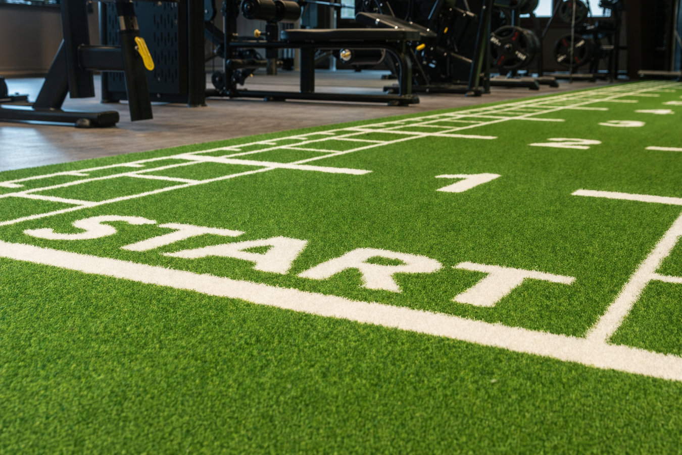 Sports turf supply