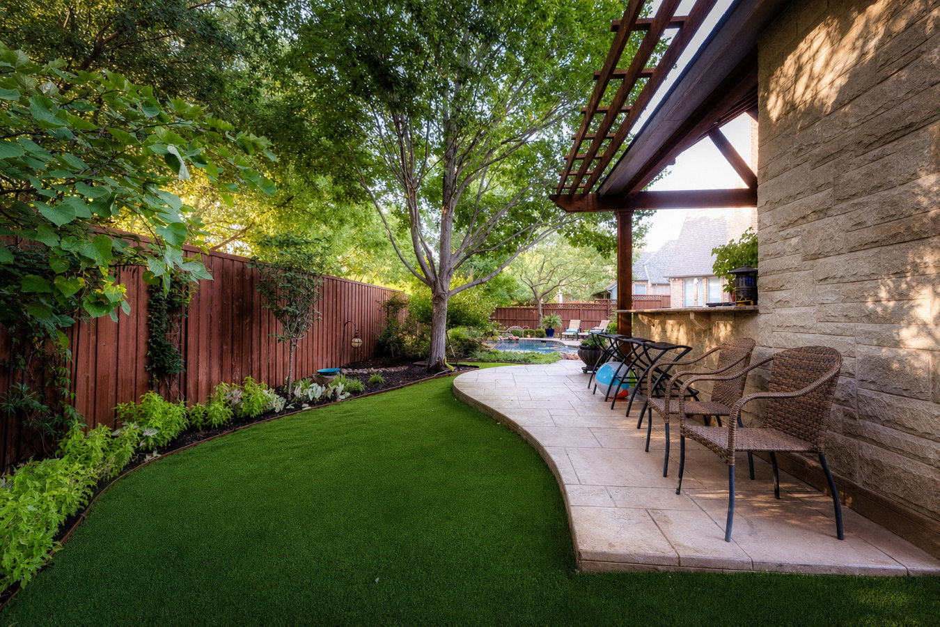 Artificial turf installer services in San Mateo